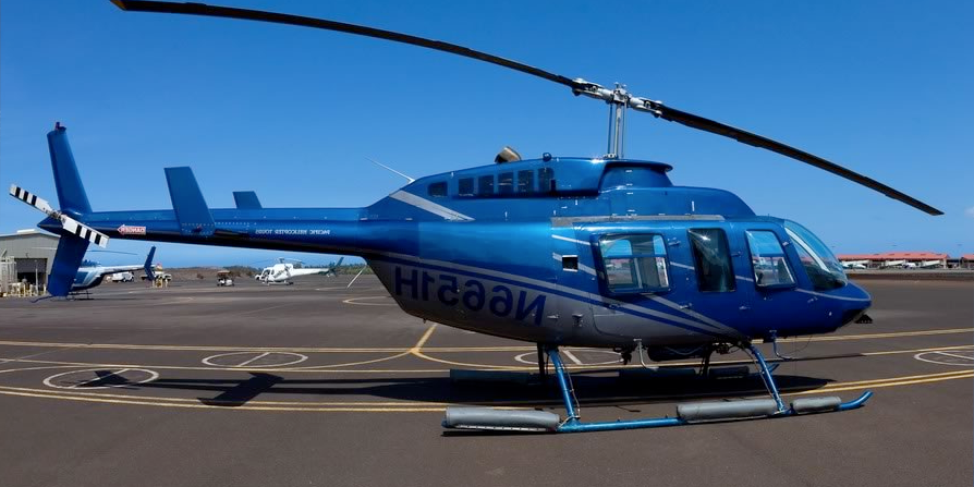 Bell 206 Long Ranger Object VR 360