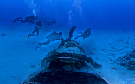 Underwater VR Panorama